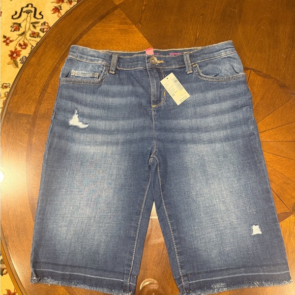 The Children's Place Other - The Children’s Place Denim Bermuda Shorts - Blue
